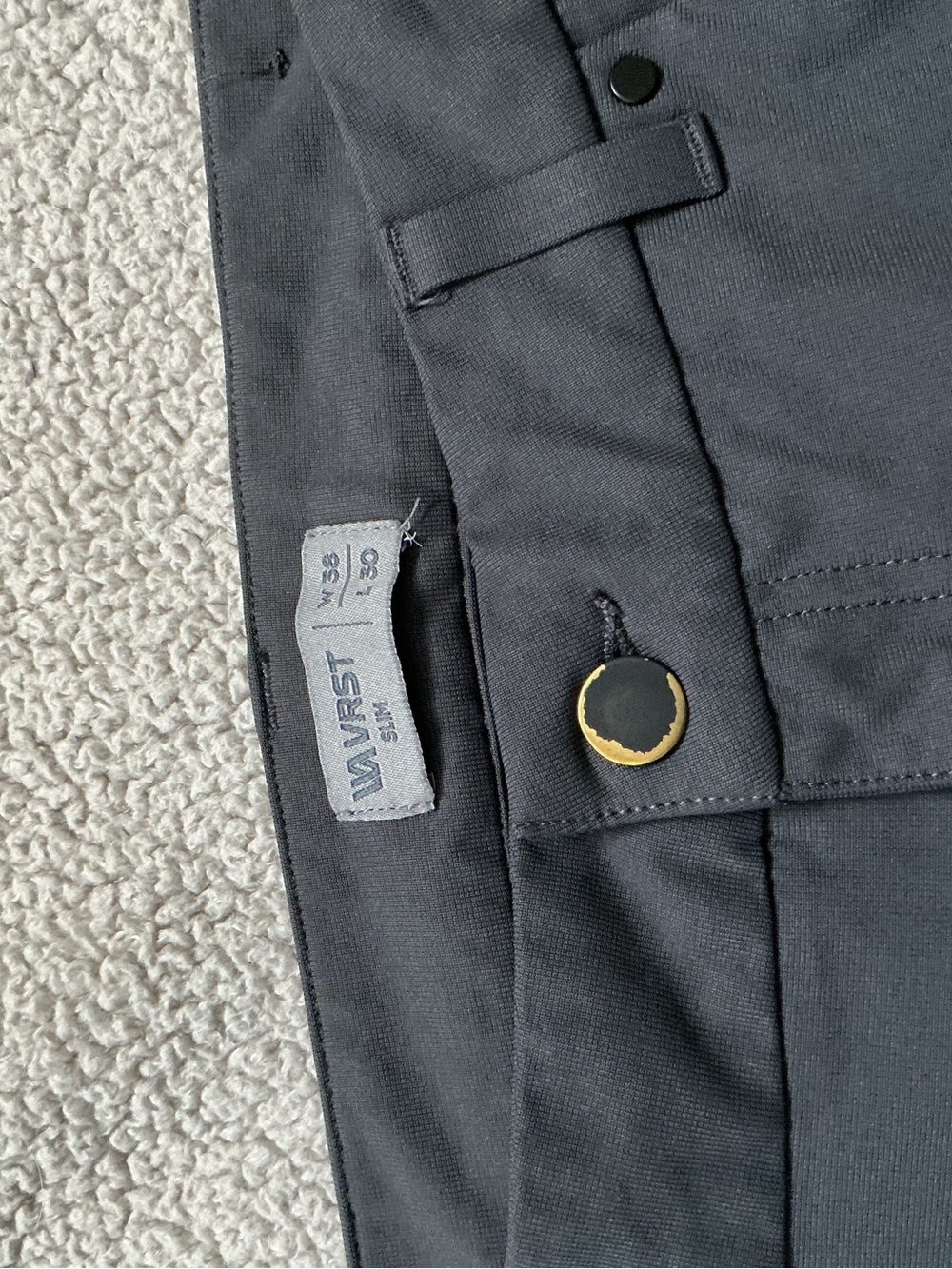 VRST Men's Grey Chinos